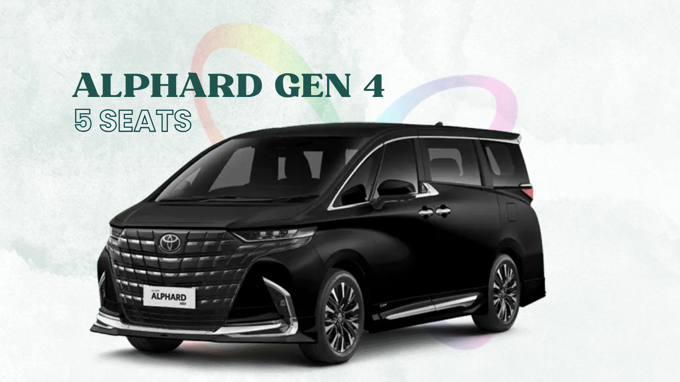 Sewa Alphard Gen 4