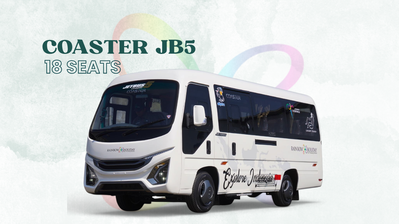 Sewa Coaster JB5