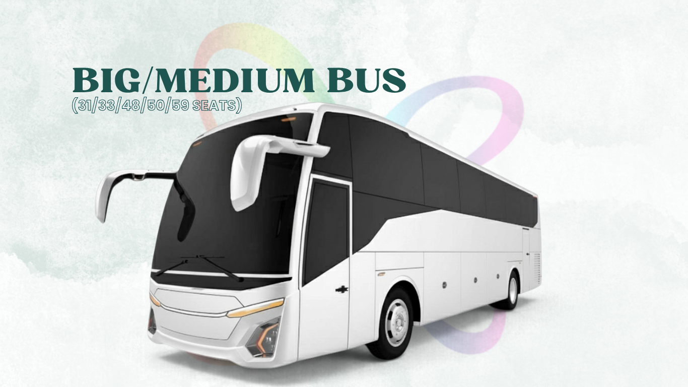 Sewa Big / Medium Bus